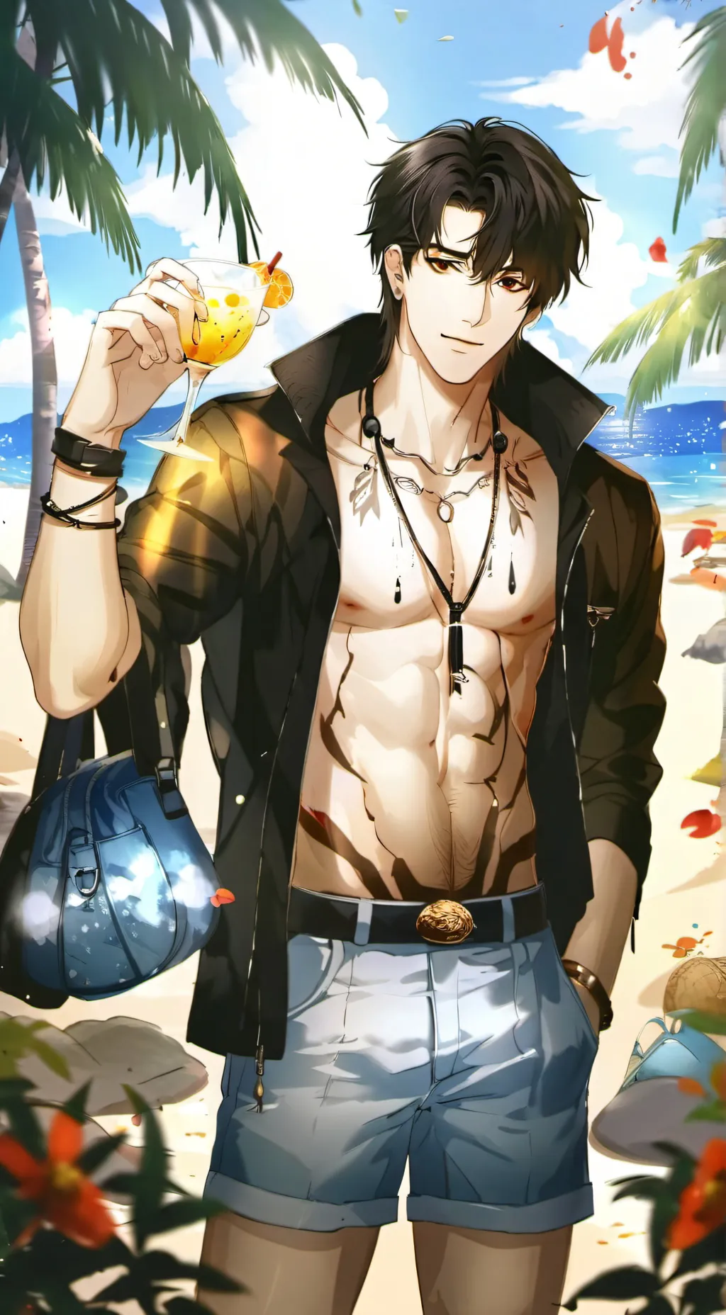 ai character: Liam background