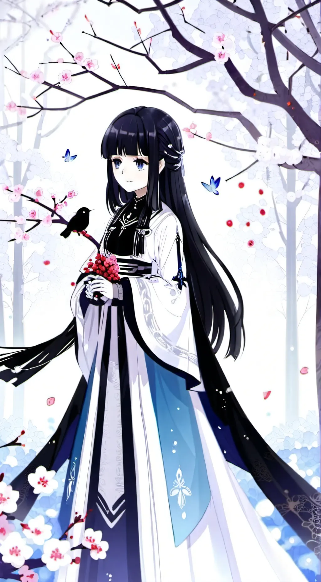 ai character: ds school background