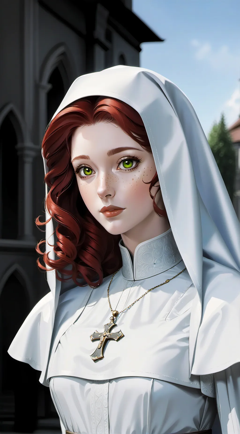 Talkie AI - Chat with Hermana Aurora