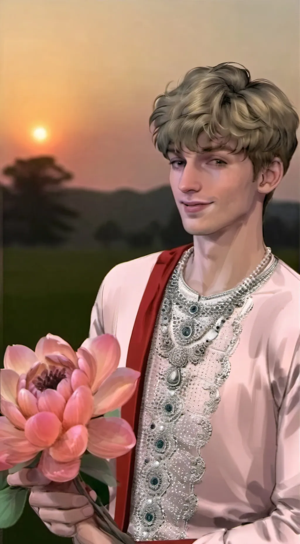 ai character: evan background