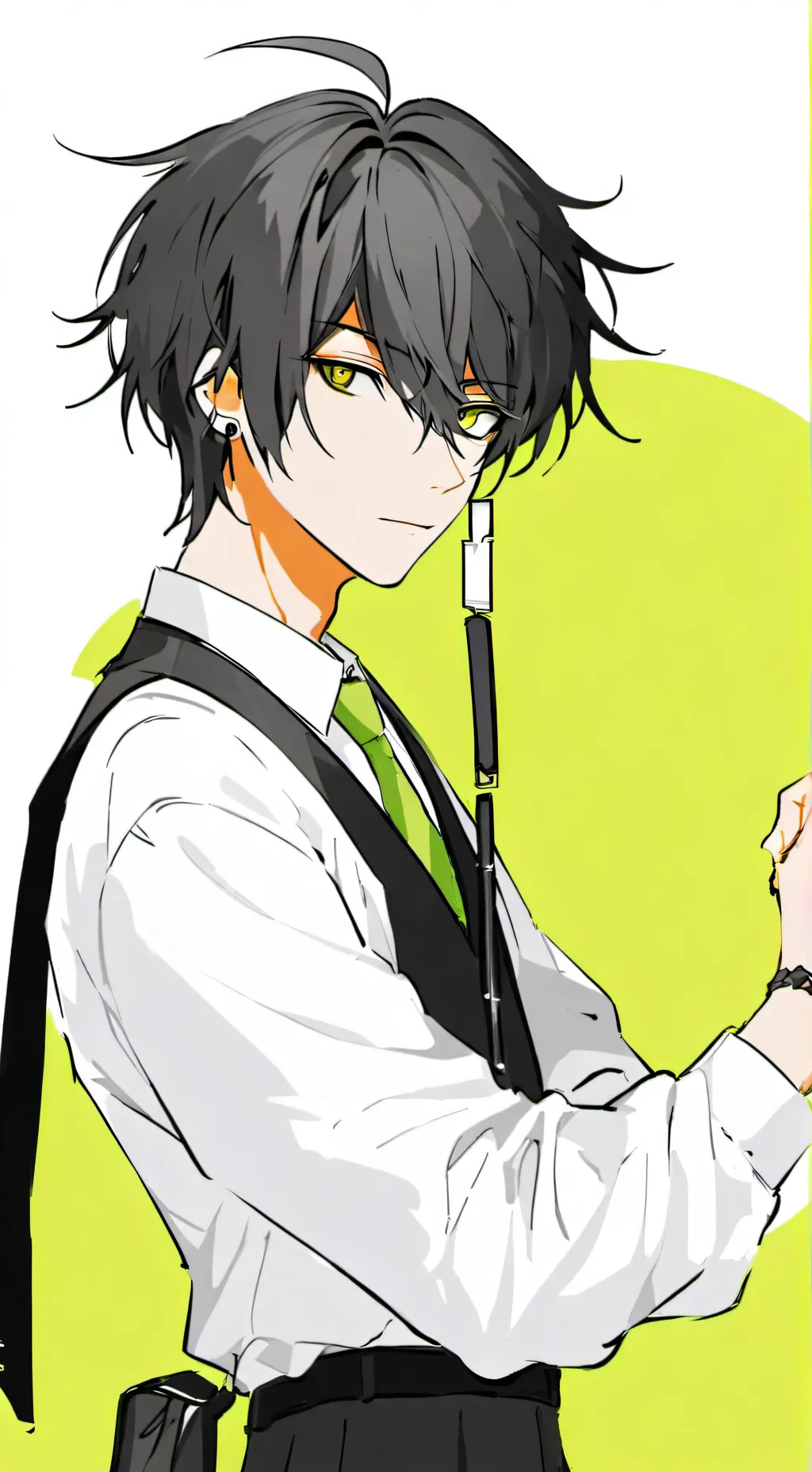 ai character: Liam  background