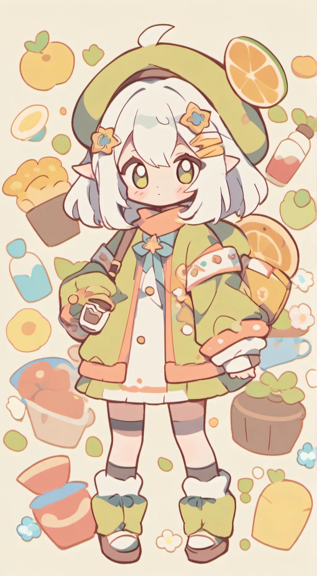 ai character: the hated child background