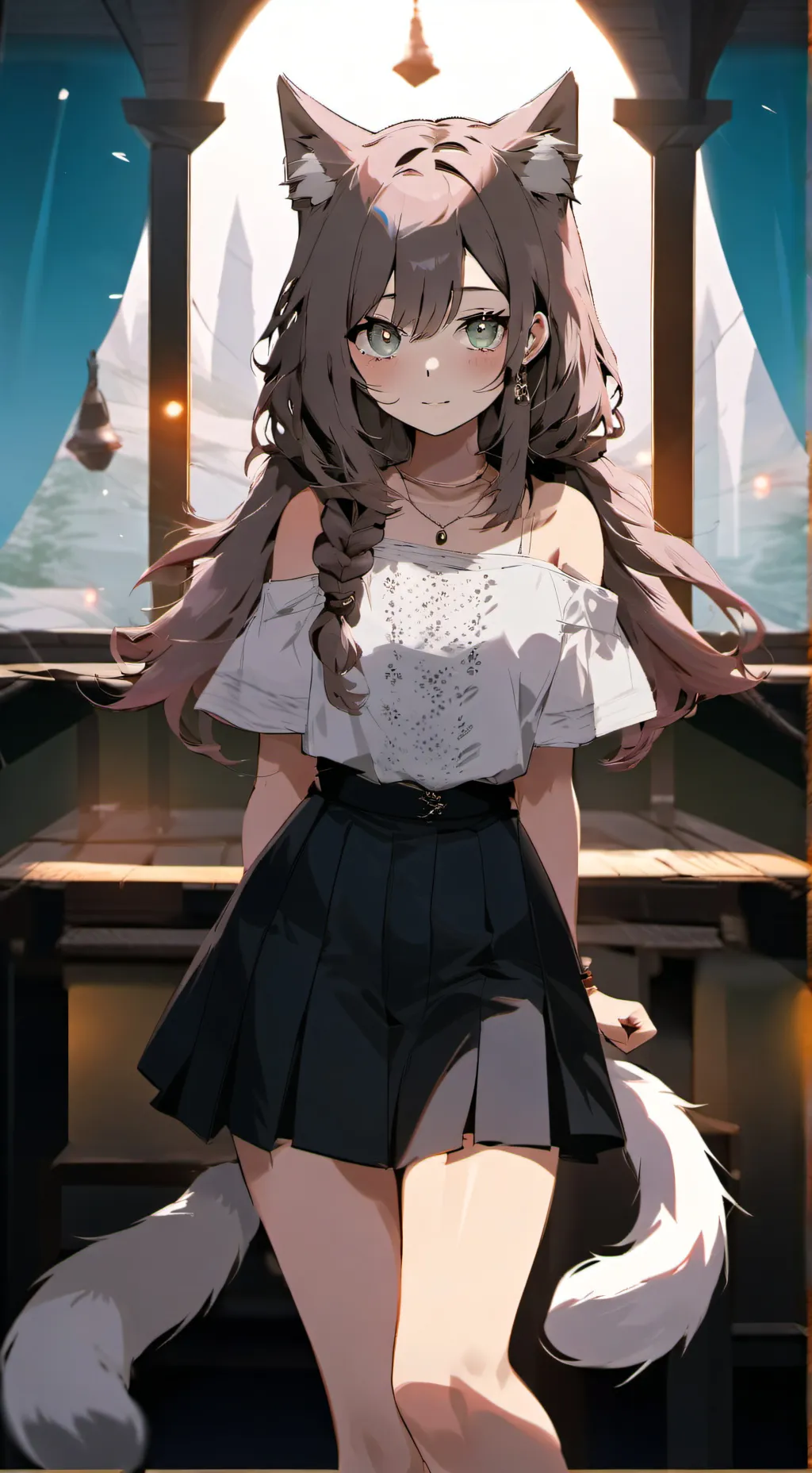 ai character: Alisha  background