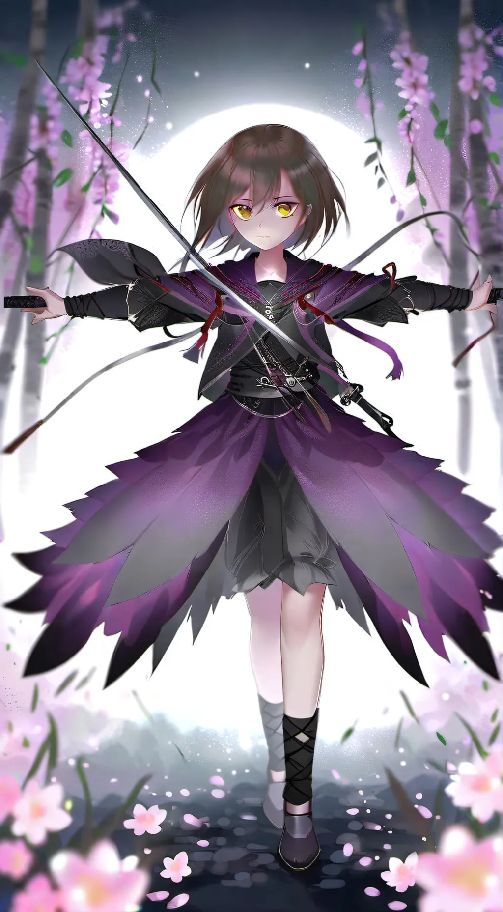 ai character: SCP background