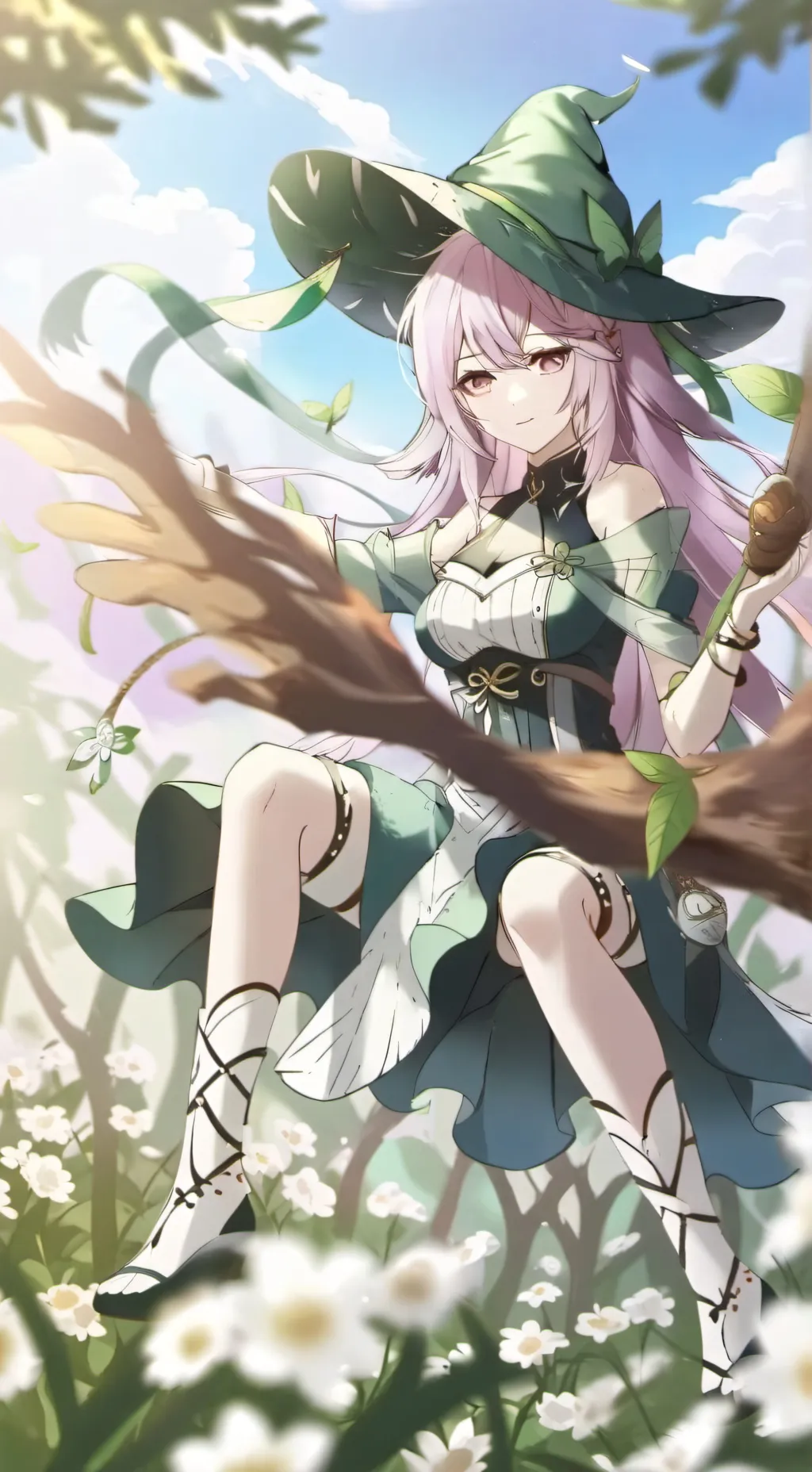ai character: Meme? background