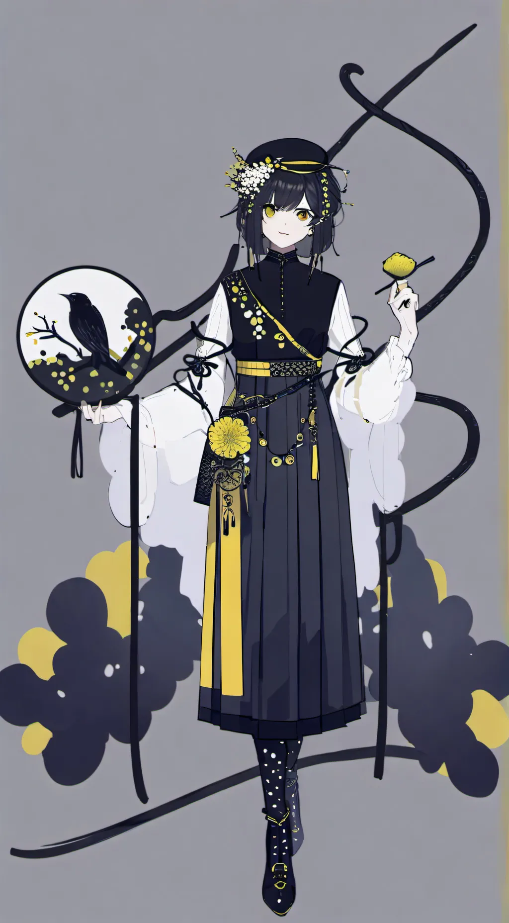 ai character: Emma  background