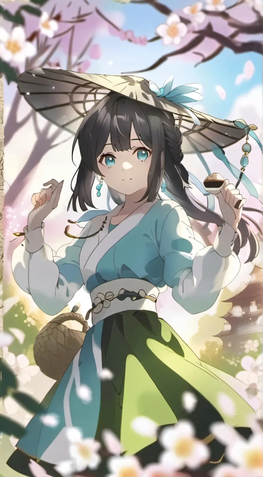 ai character: She background