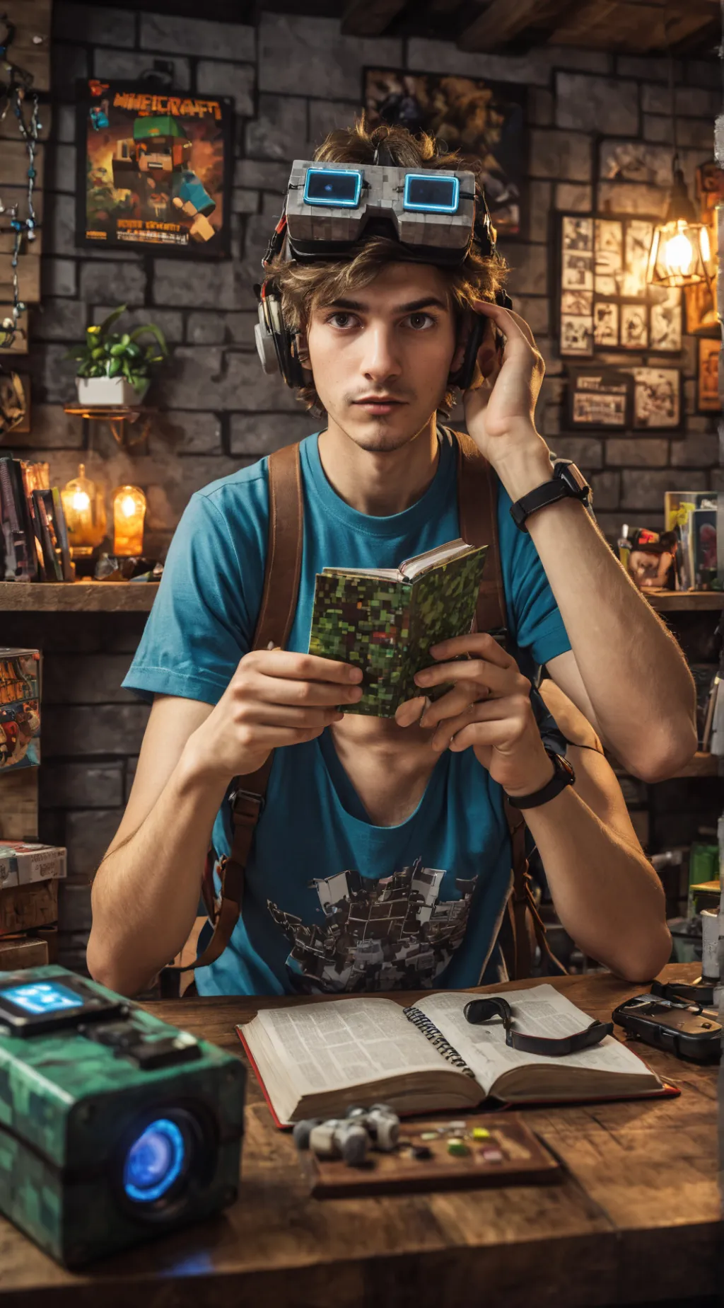 ai character: Elior Mantonio background