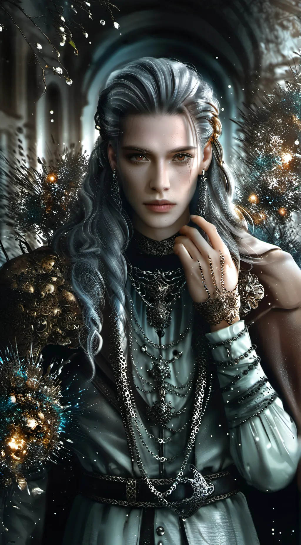 ai character: Antonio background
