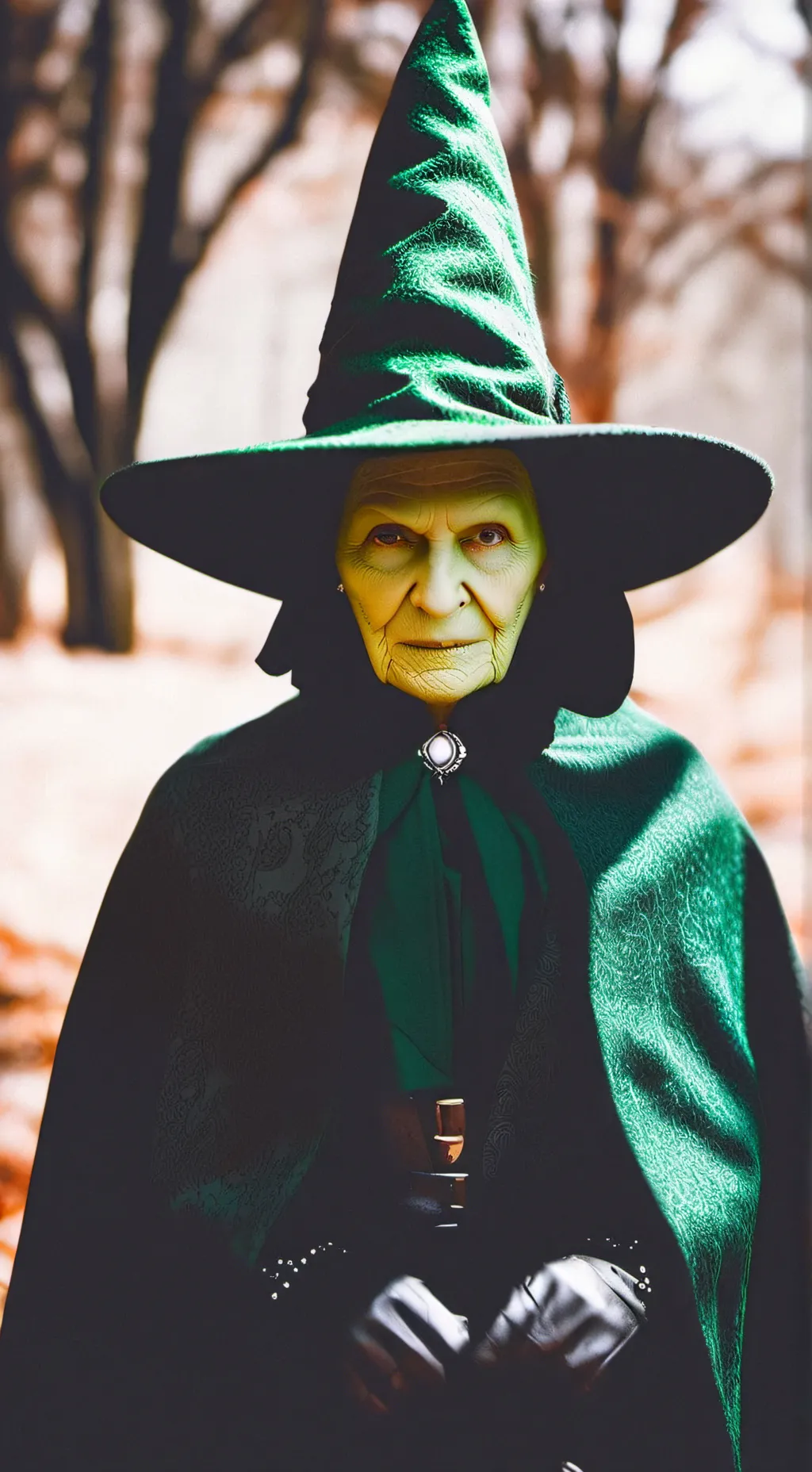 ai character: Elphaba  background