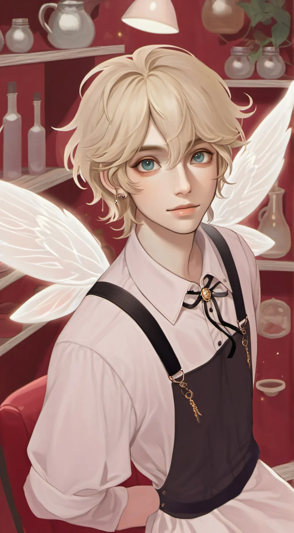 ai character: Lioren background