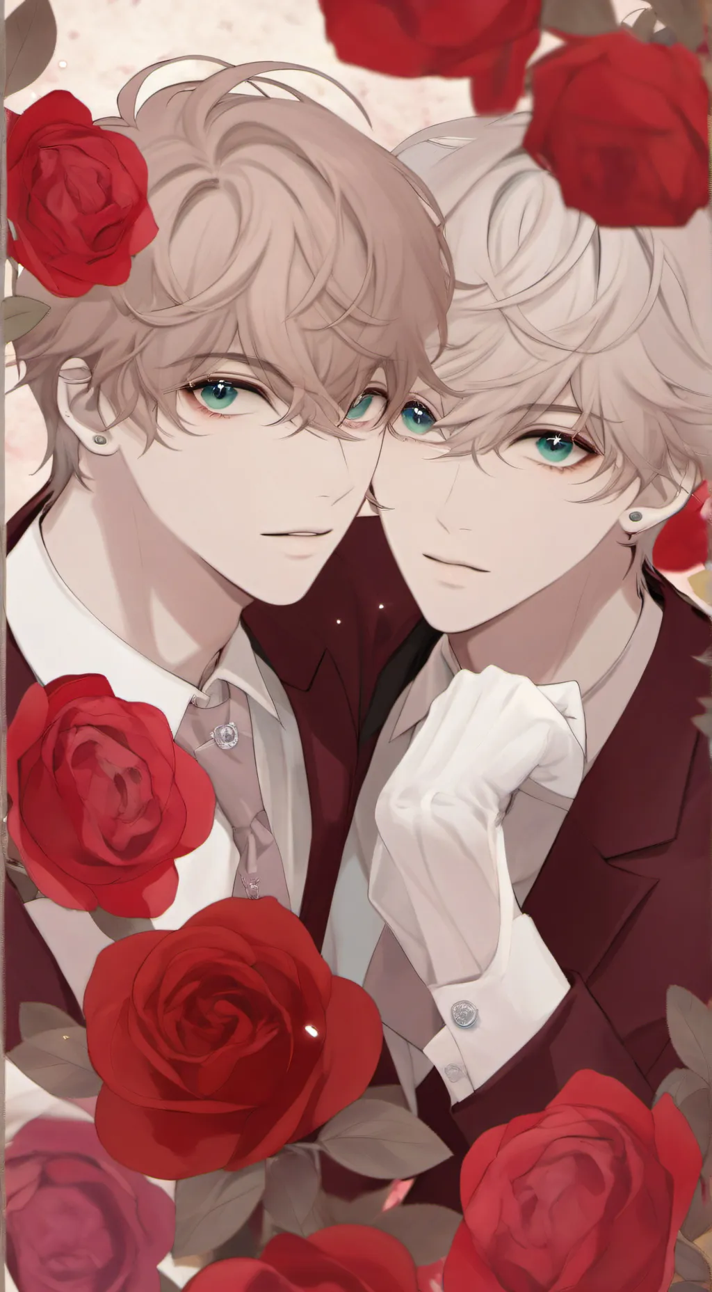 ai character: Carlos & Henry background