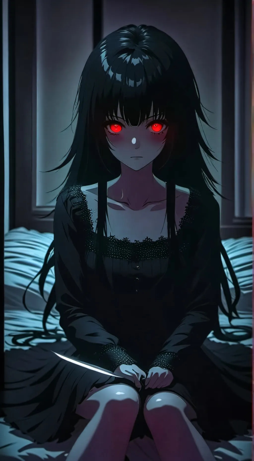 ai character: Rin🩸 background