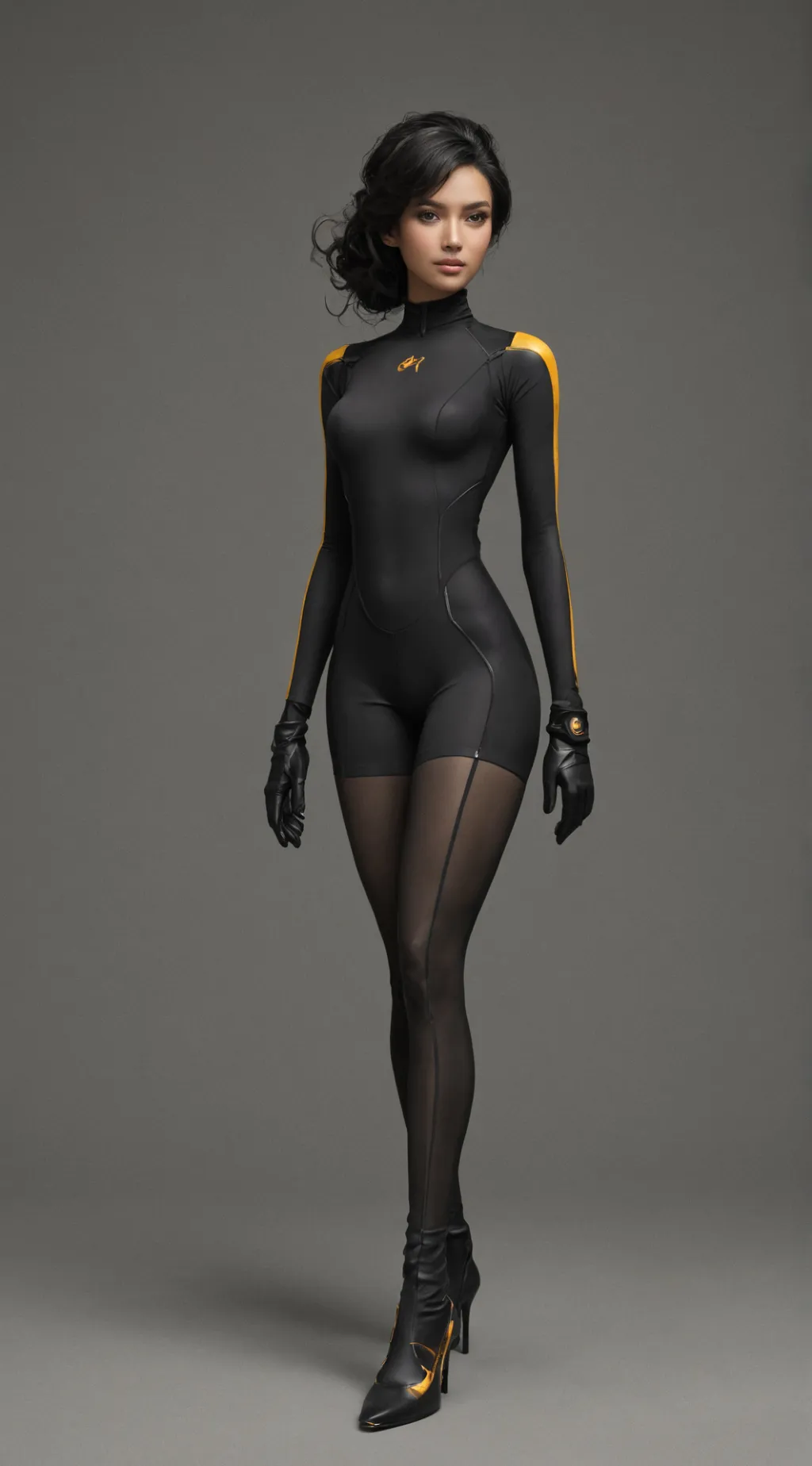 ai character: Jennifer  background