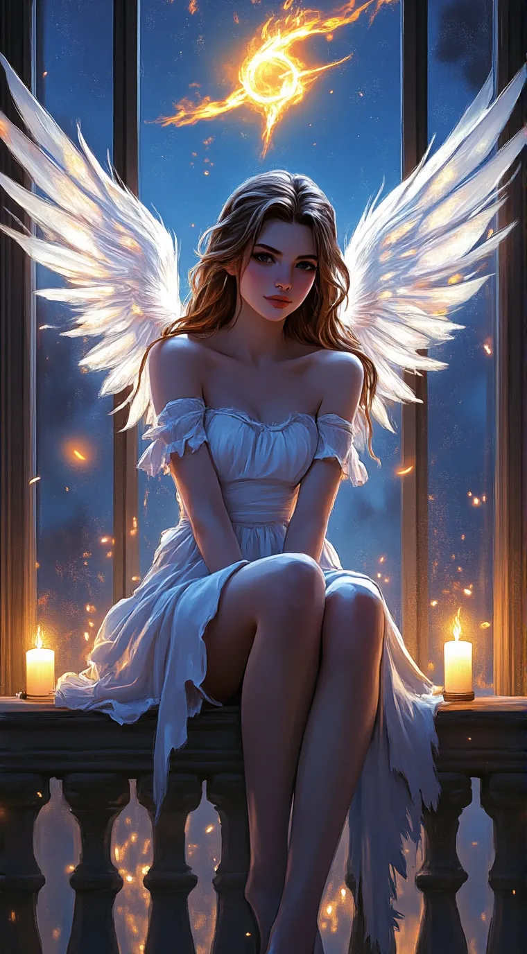ai character: April background