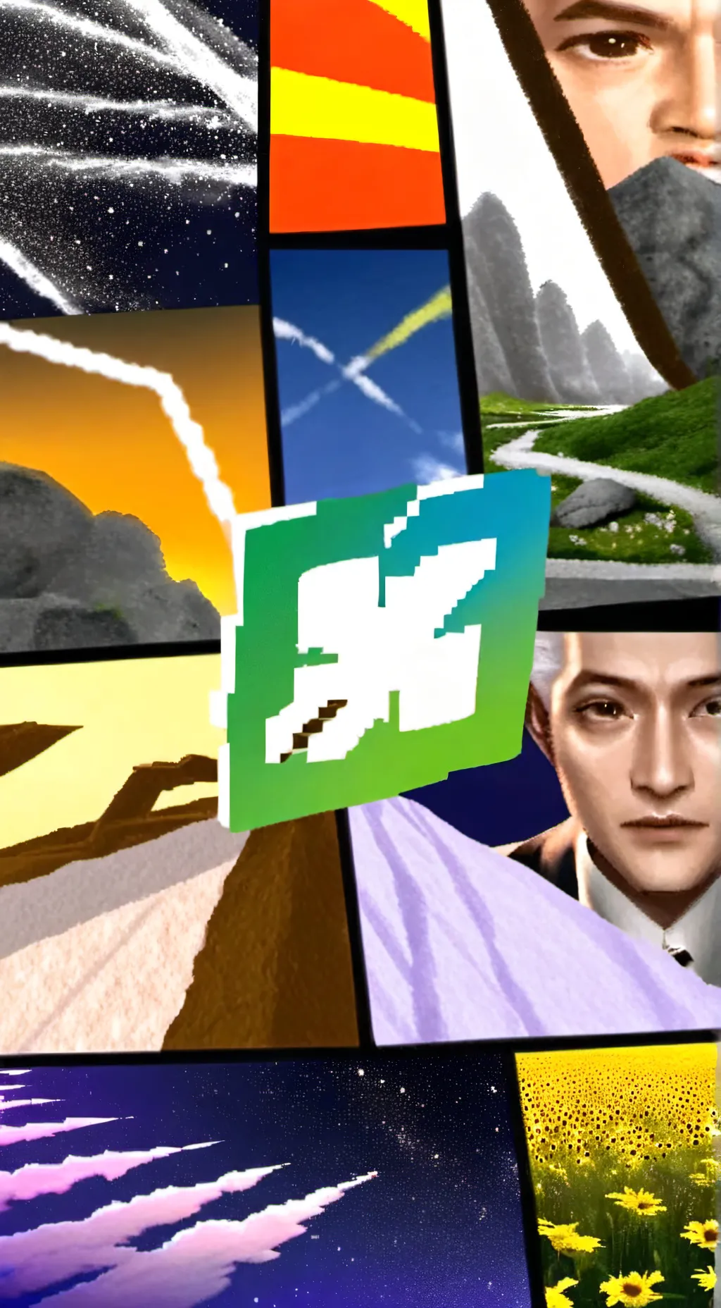 ai character: dreamcore background