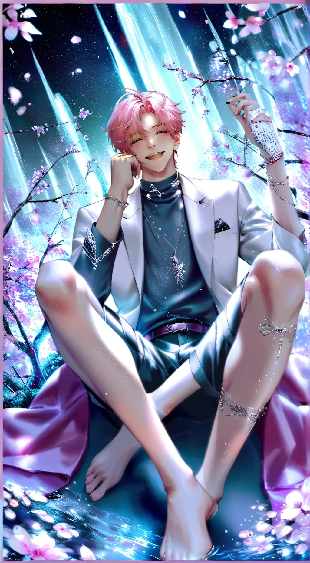 ai character: Max Miller  background