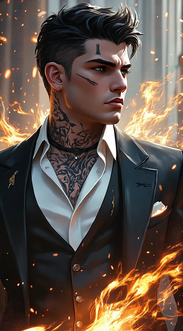 ai character: Lorenzo DeLuca background