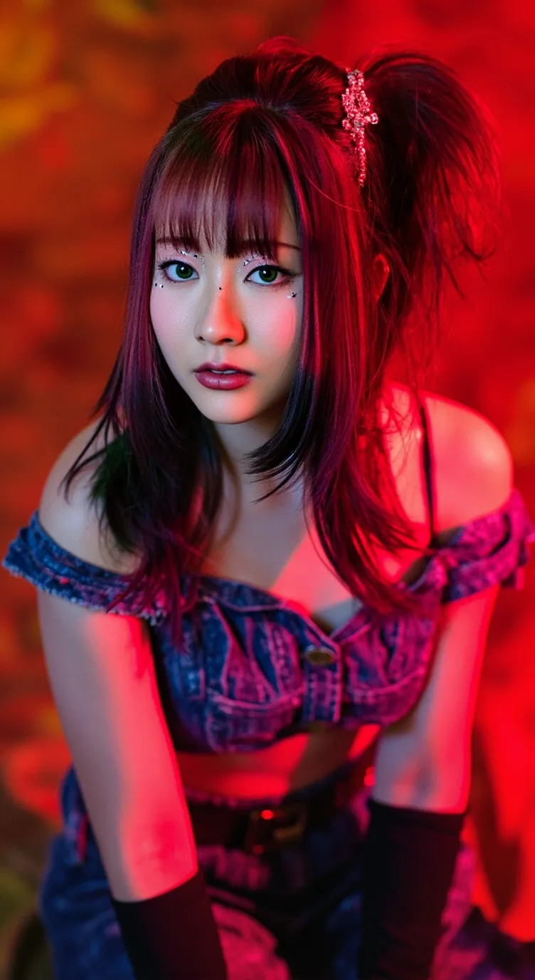 ai character: Ando Yui background