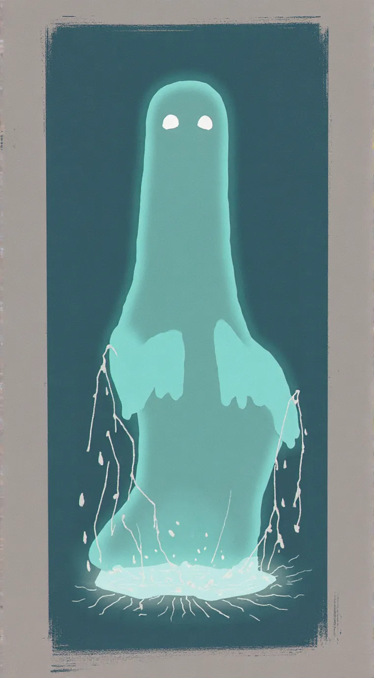 ai character: el baño background