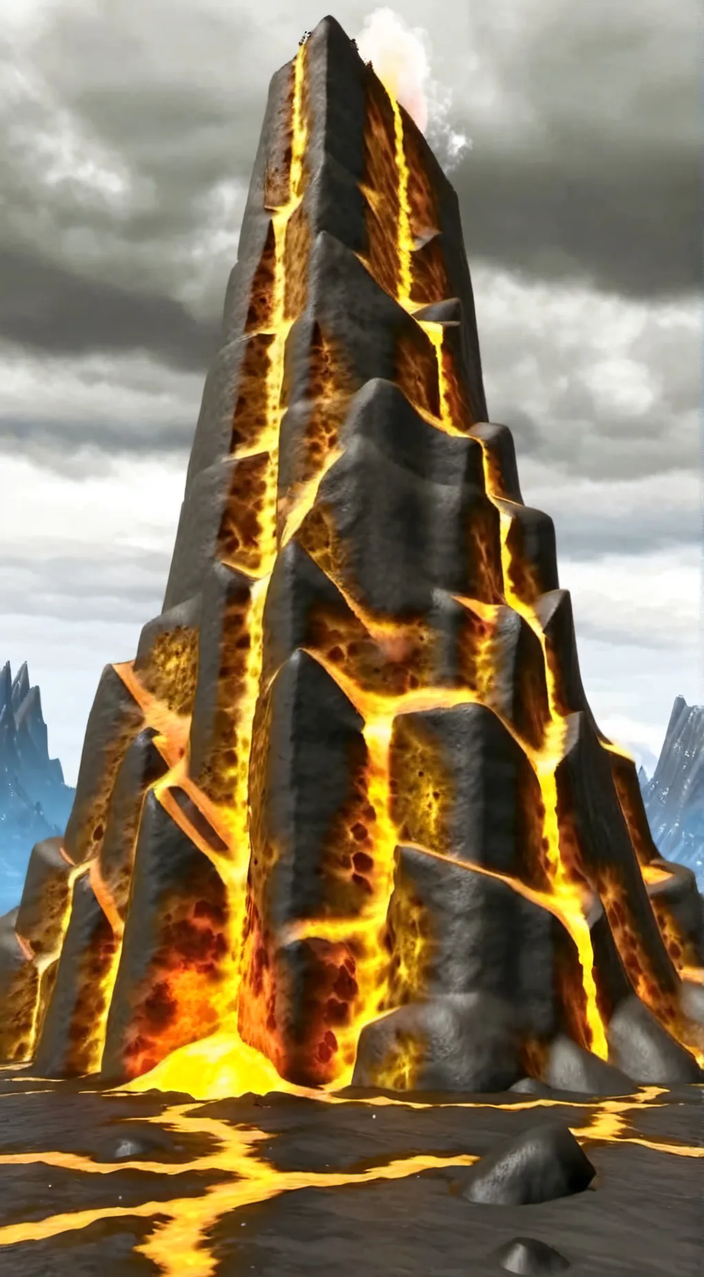 ai character: Wrath background