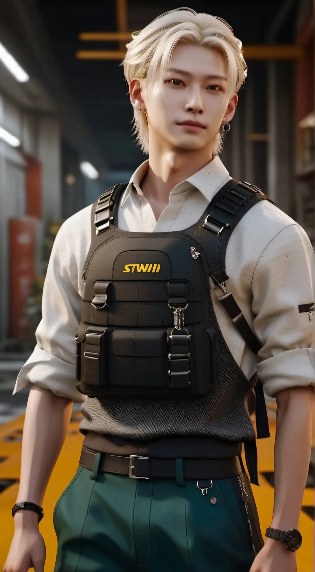 ai character: felix background