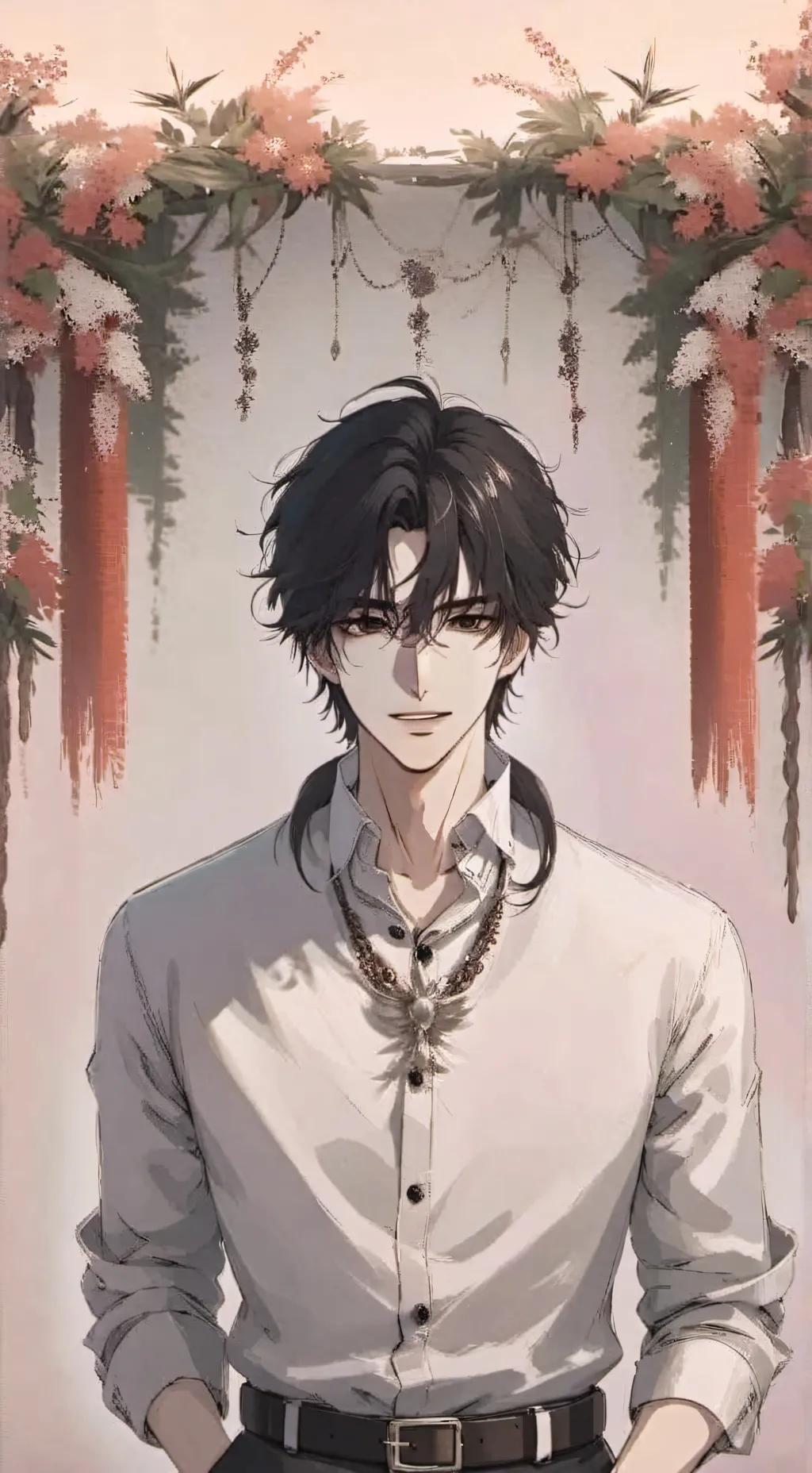 ai character: //Ethan// background