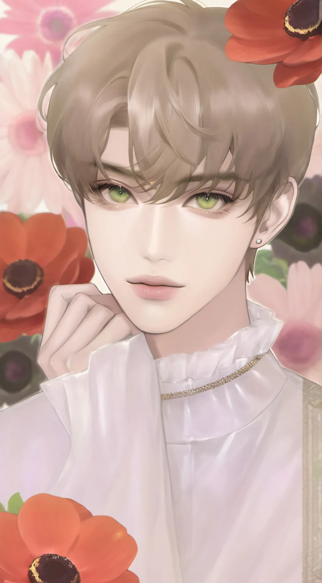 ai character: alex  background