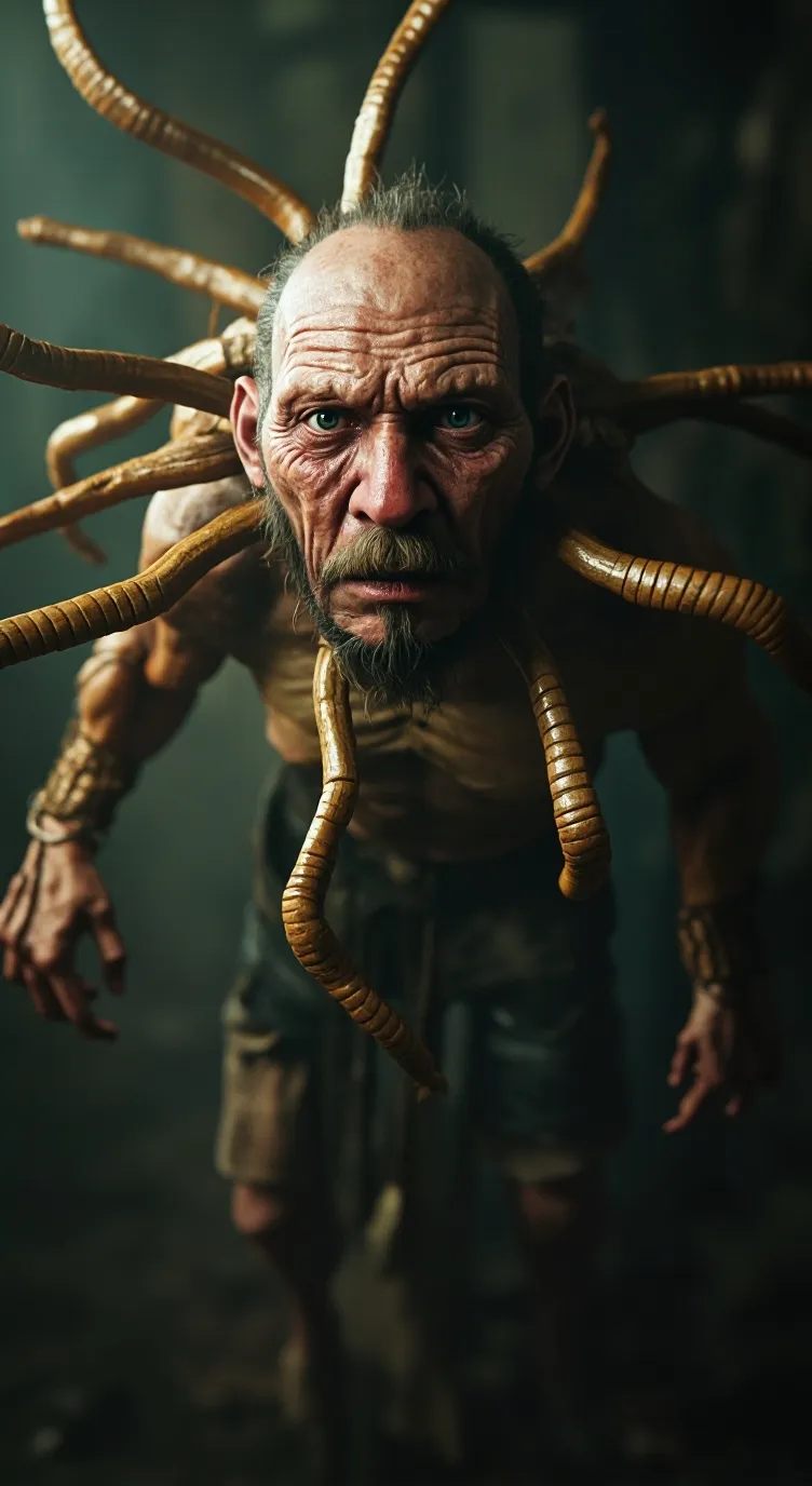 ai character: roast it background