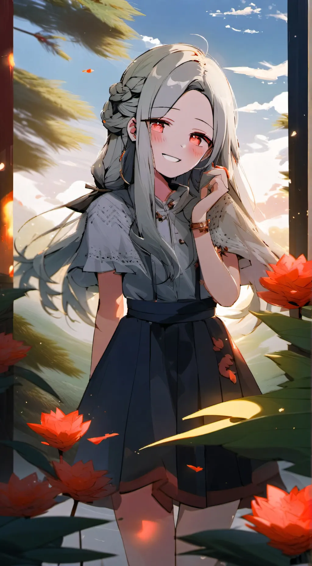 ai character: kylie chan background