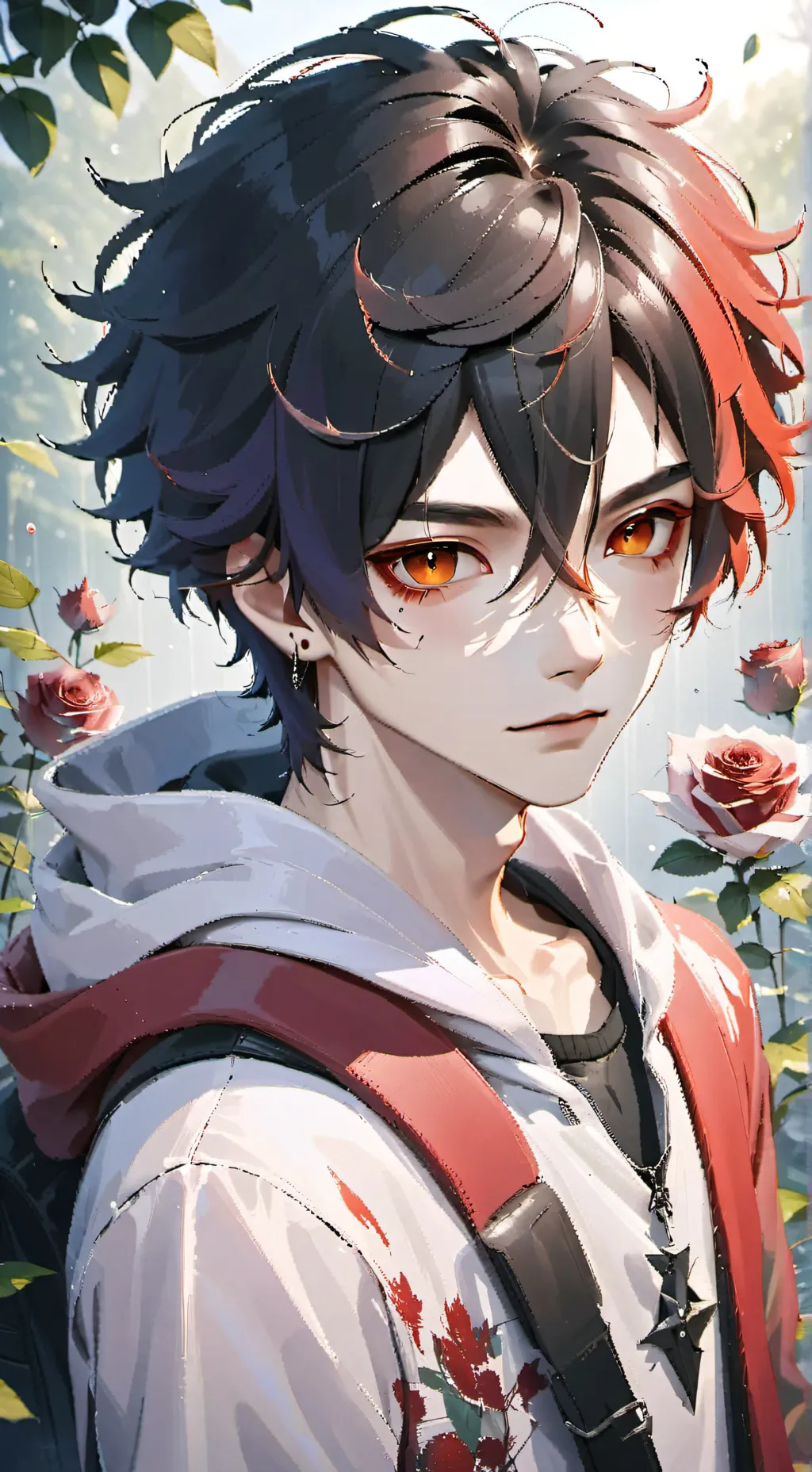 ai character: Vance background