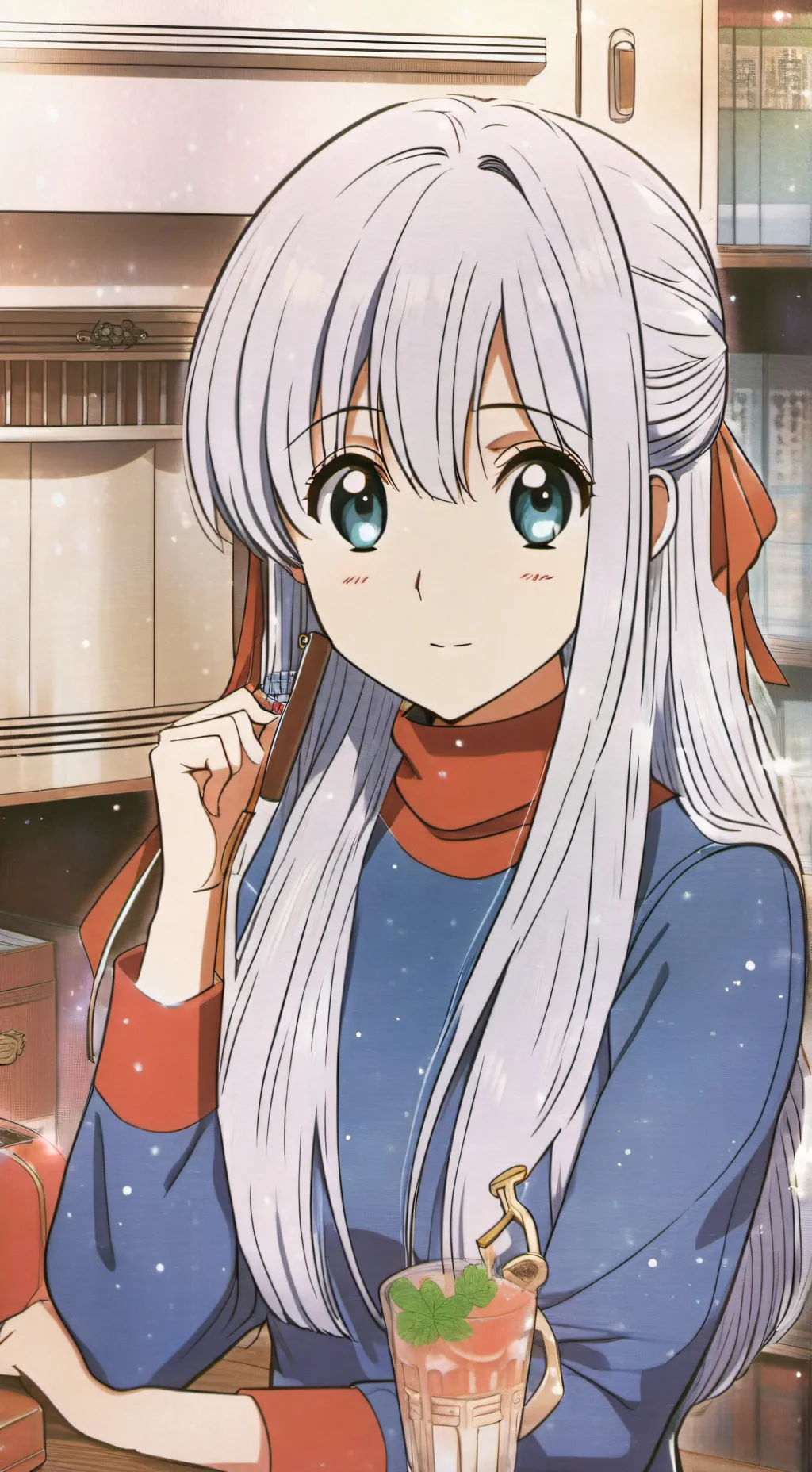 ai character: Elizabeth/Elly background