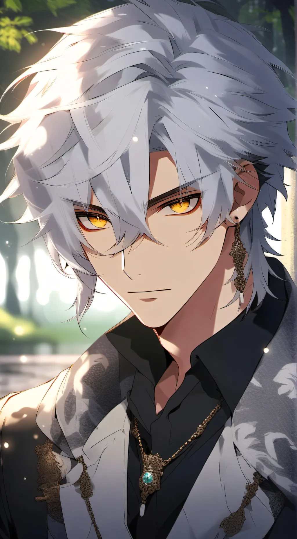 ai character: Zane background