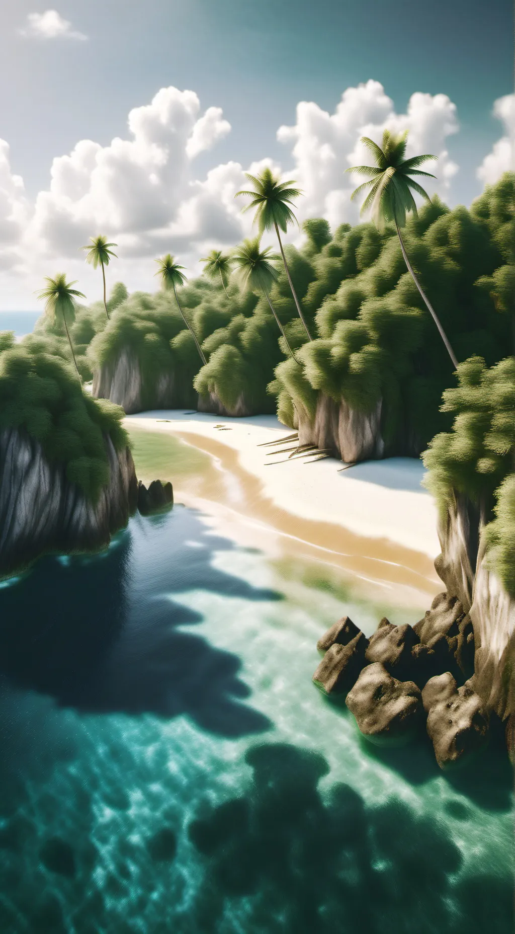 ai character: Survivors background