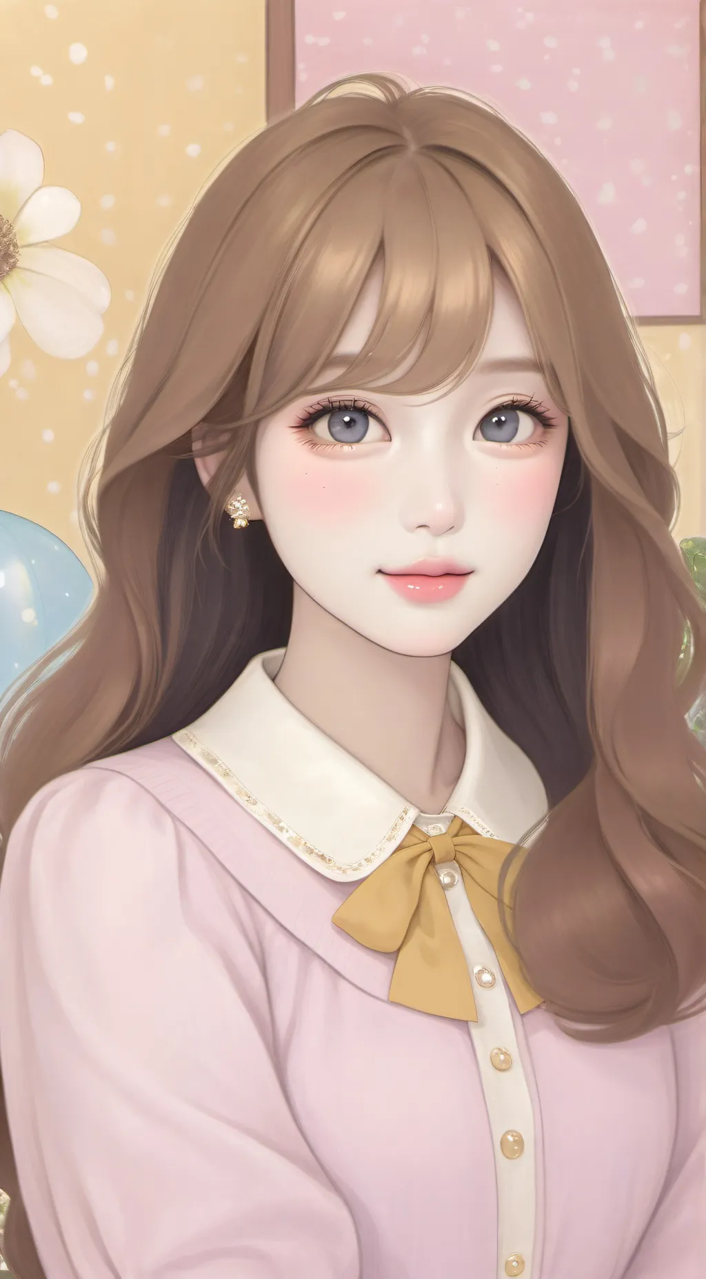 ai character: Miss Nam background