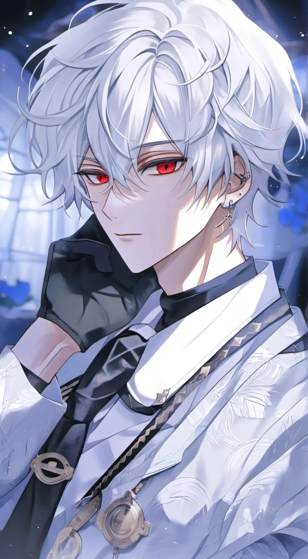 ai character: my oc join 1-A  background