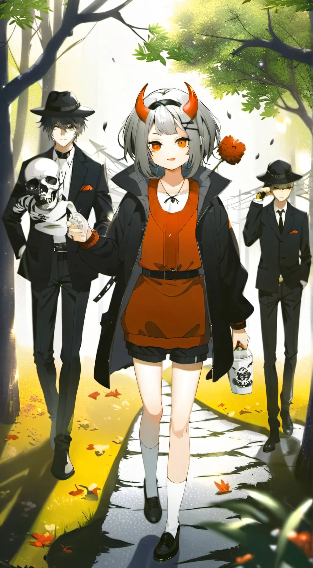 ai character: Lilith background