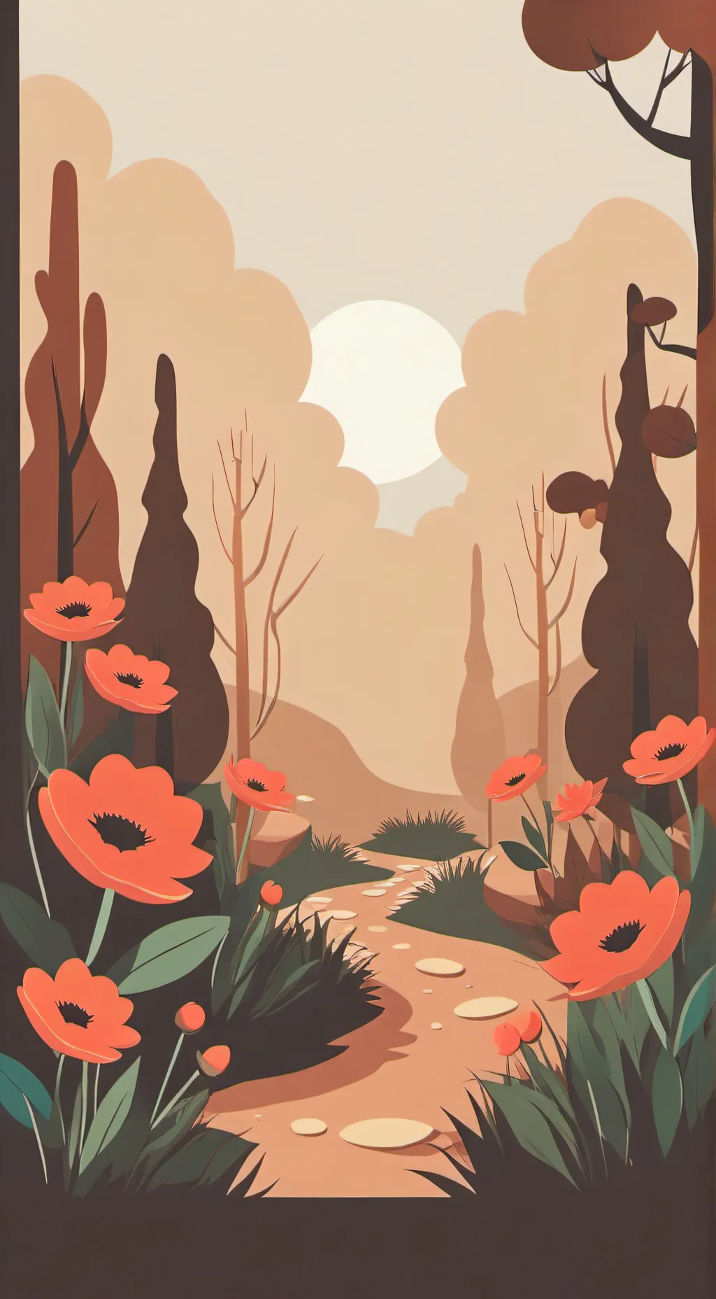 ai character: grow a garden background