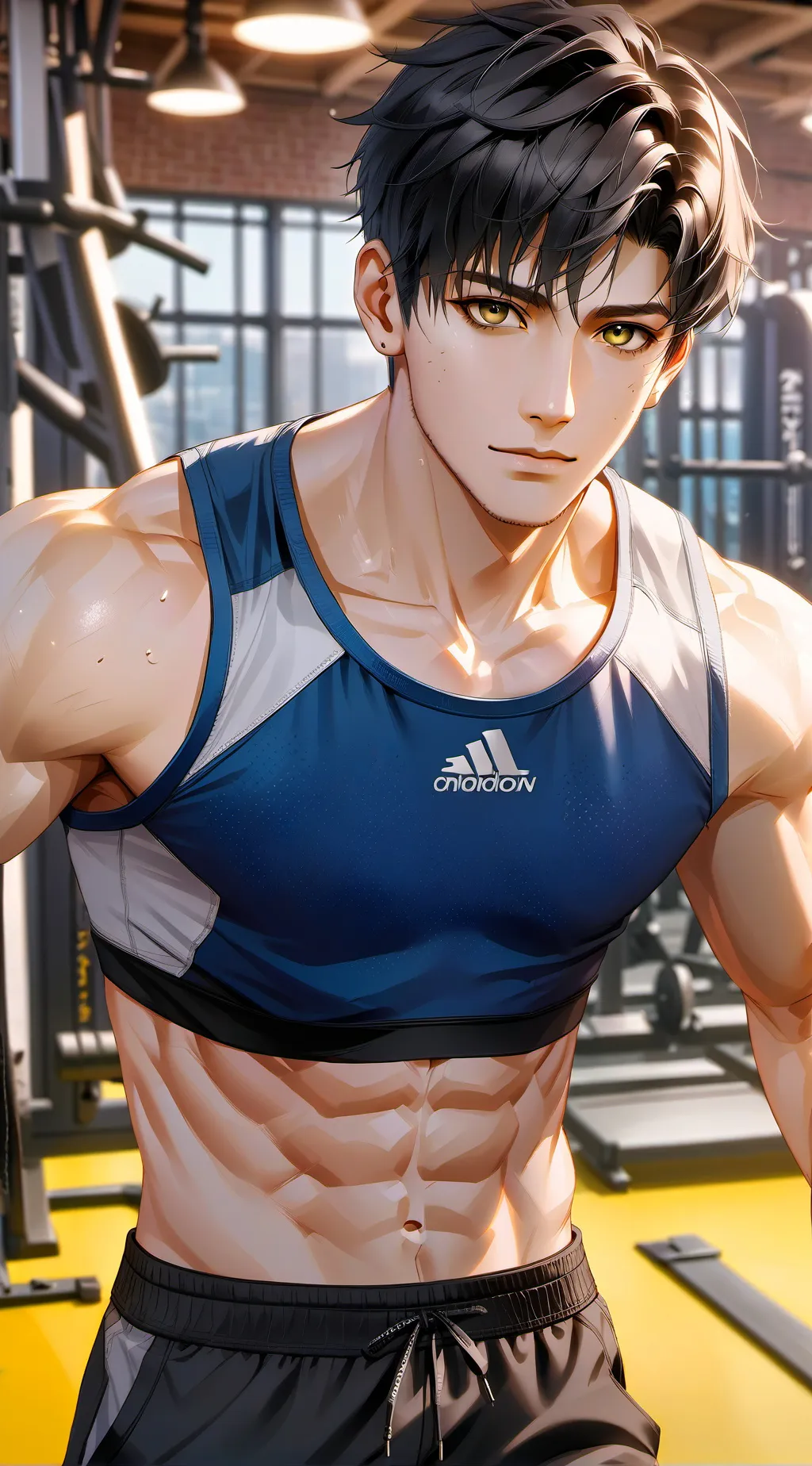 ai character: Jordan background
