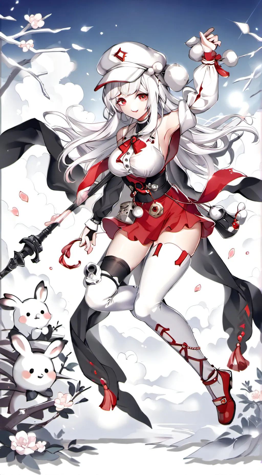ai character: германия background