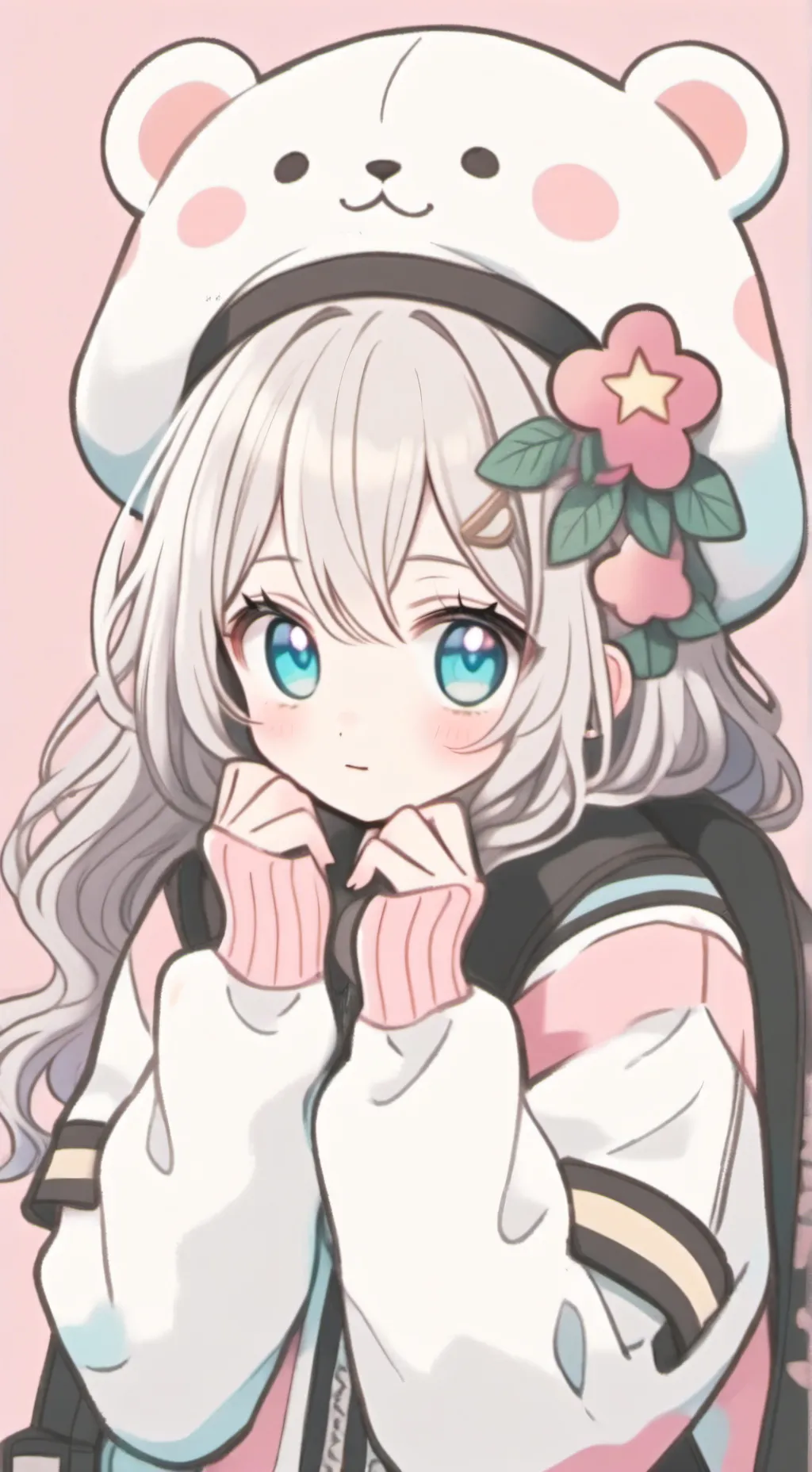 ai character: Mia background