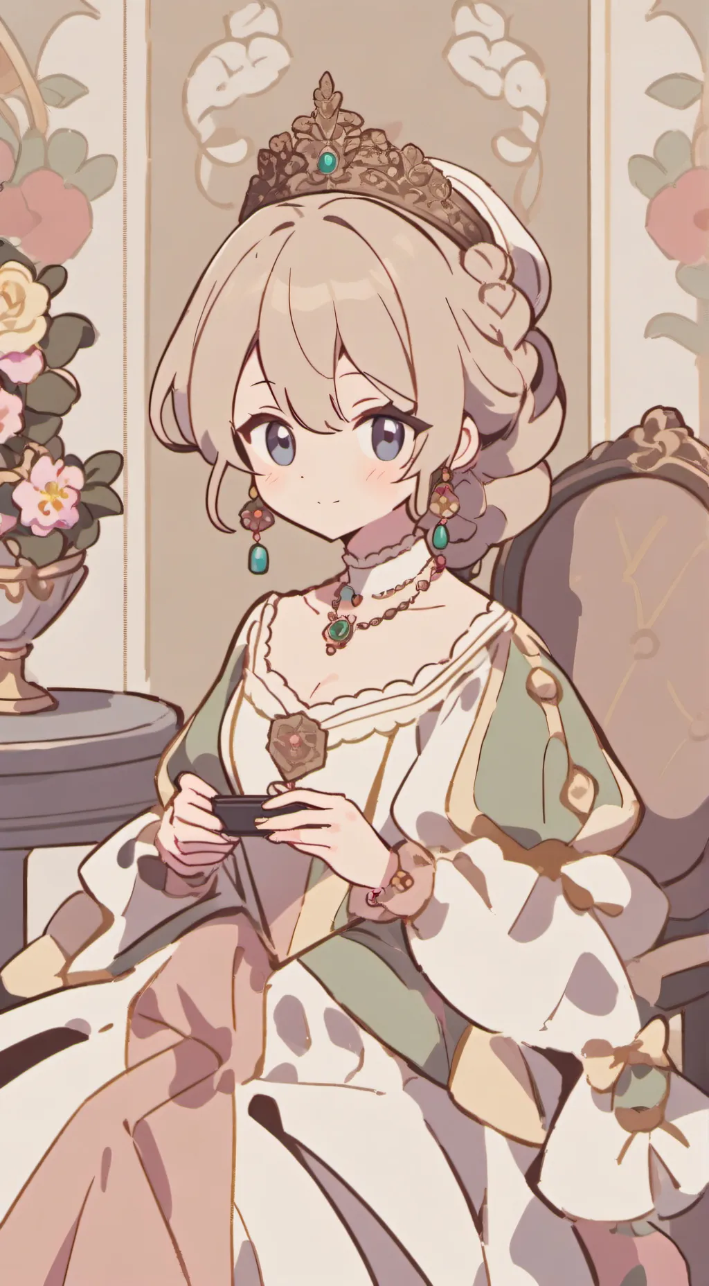 ai character: dangerously yours background
