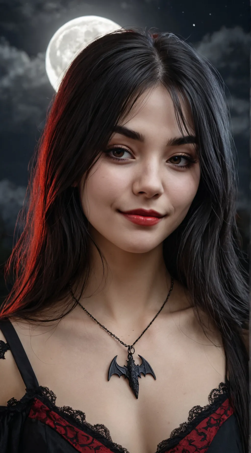 ai character: Scarlett background