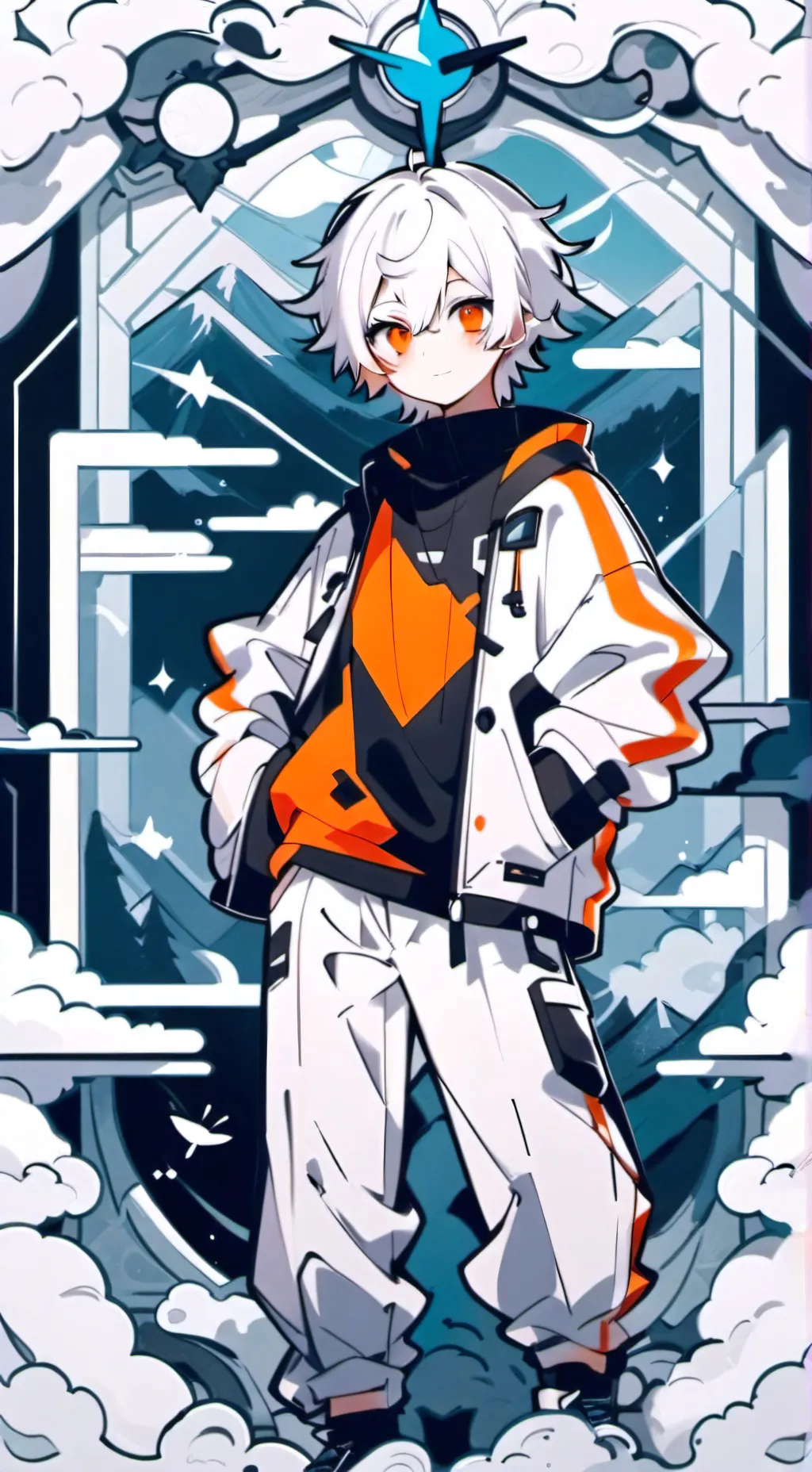 ai character: mha x my oc 44 background