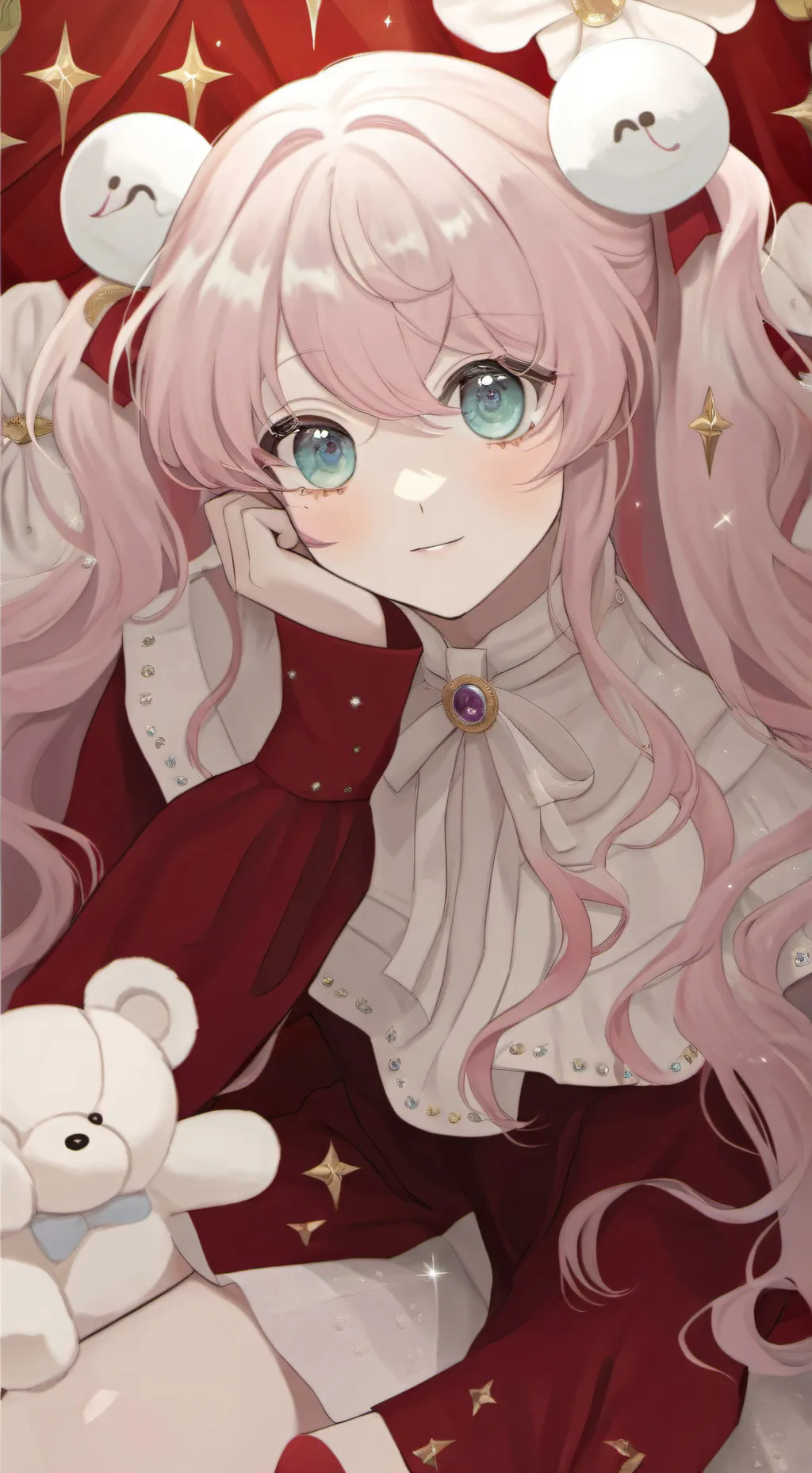 ai character: Chicos bullying background