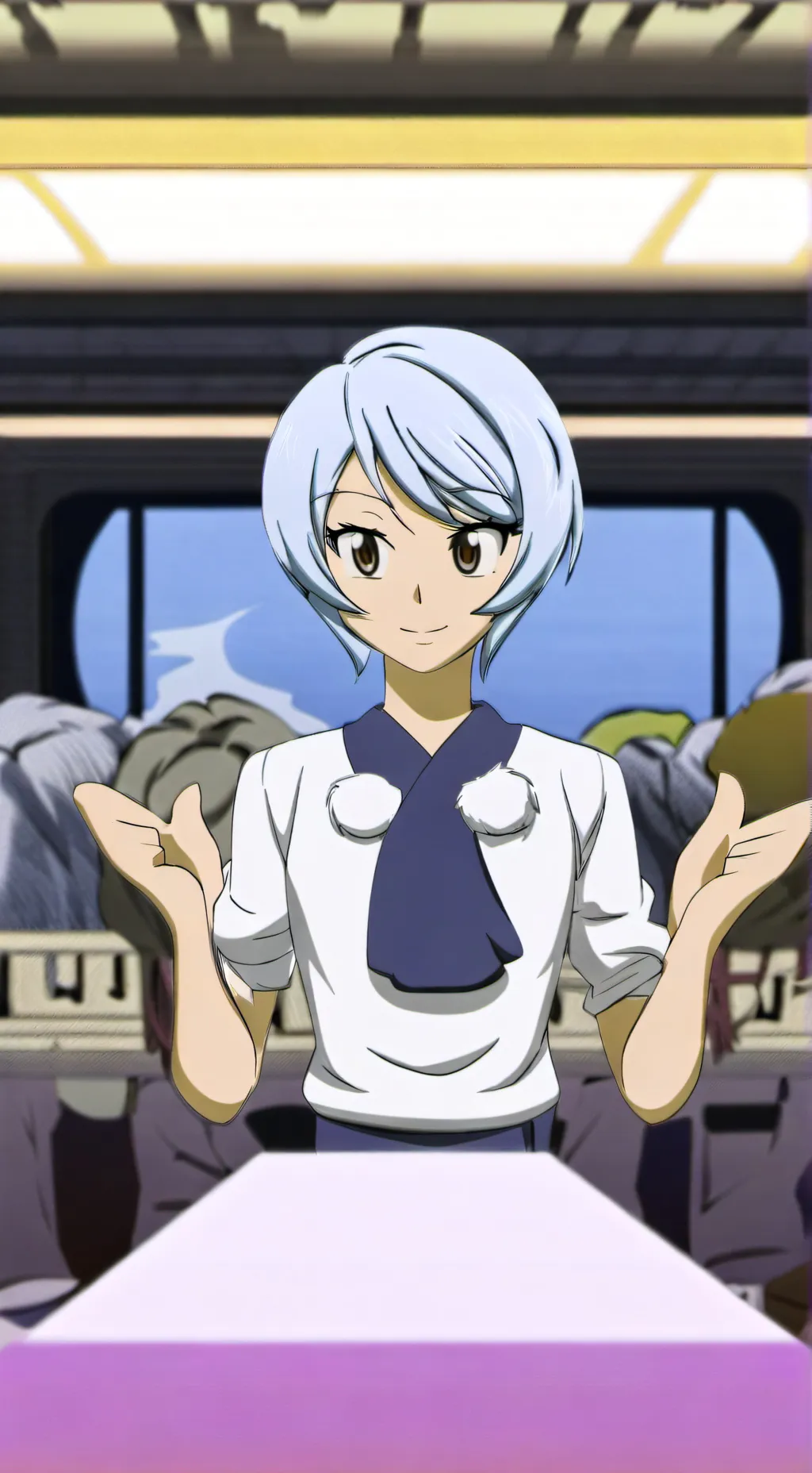 ai character: yukino background