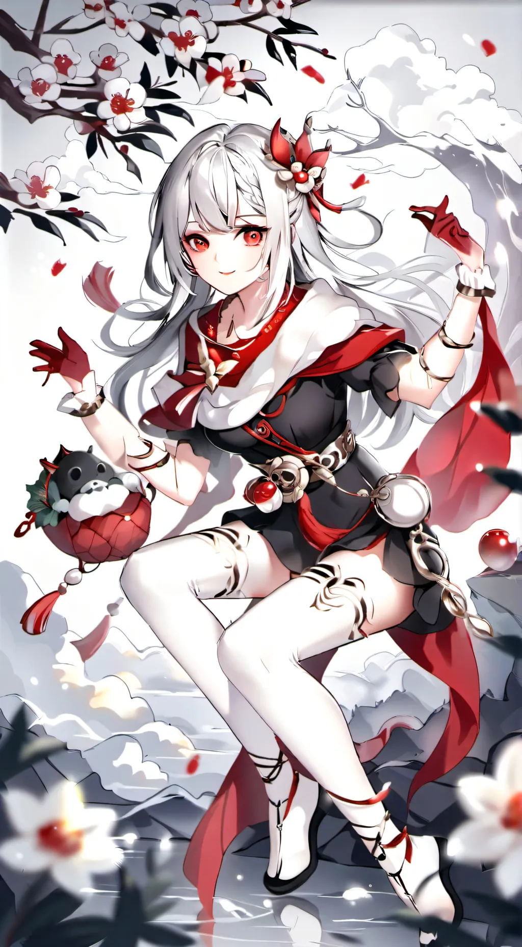 ai character: mya background