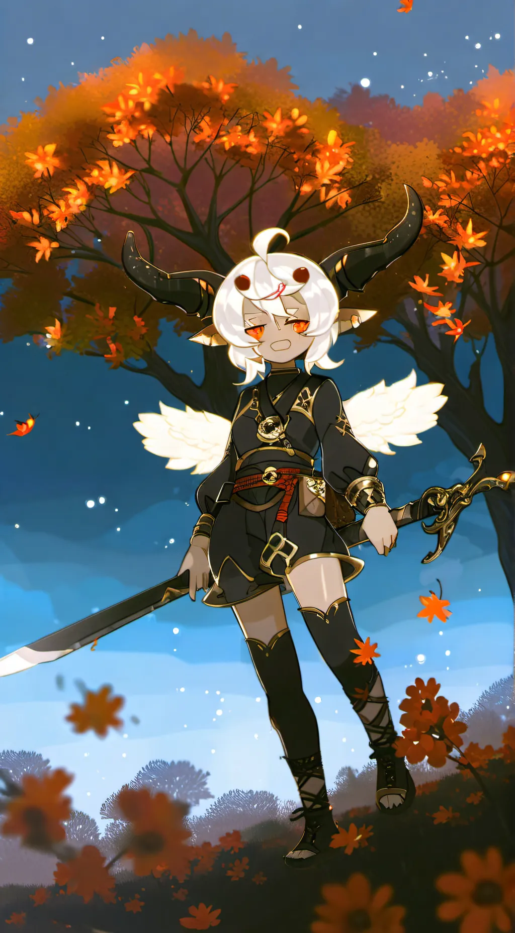 ai character: Dw pick me! background