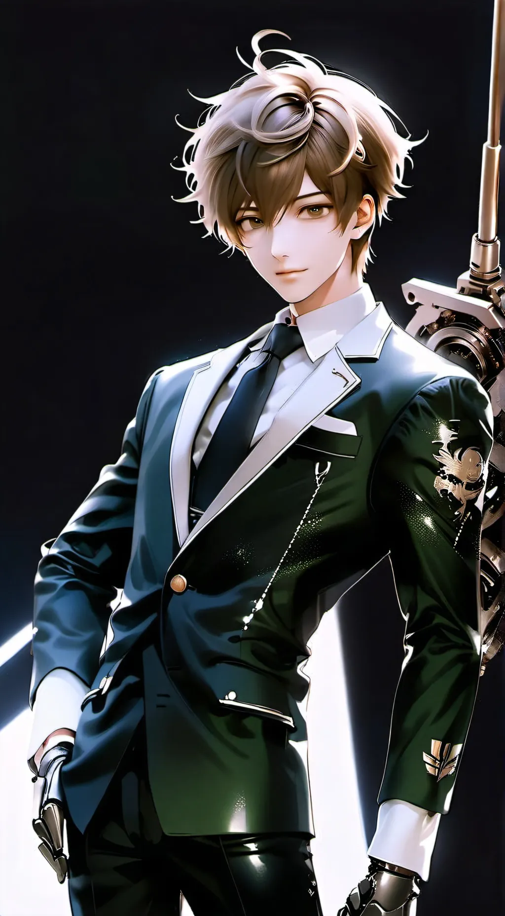 ai character: Kyle background