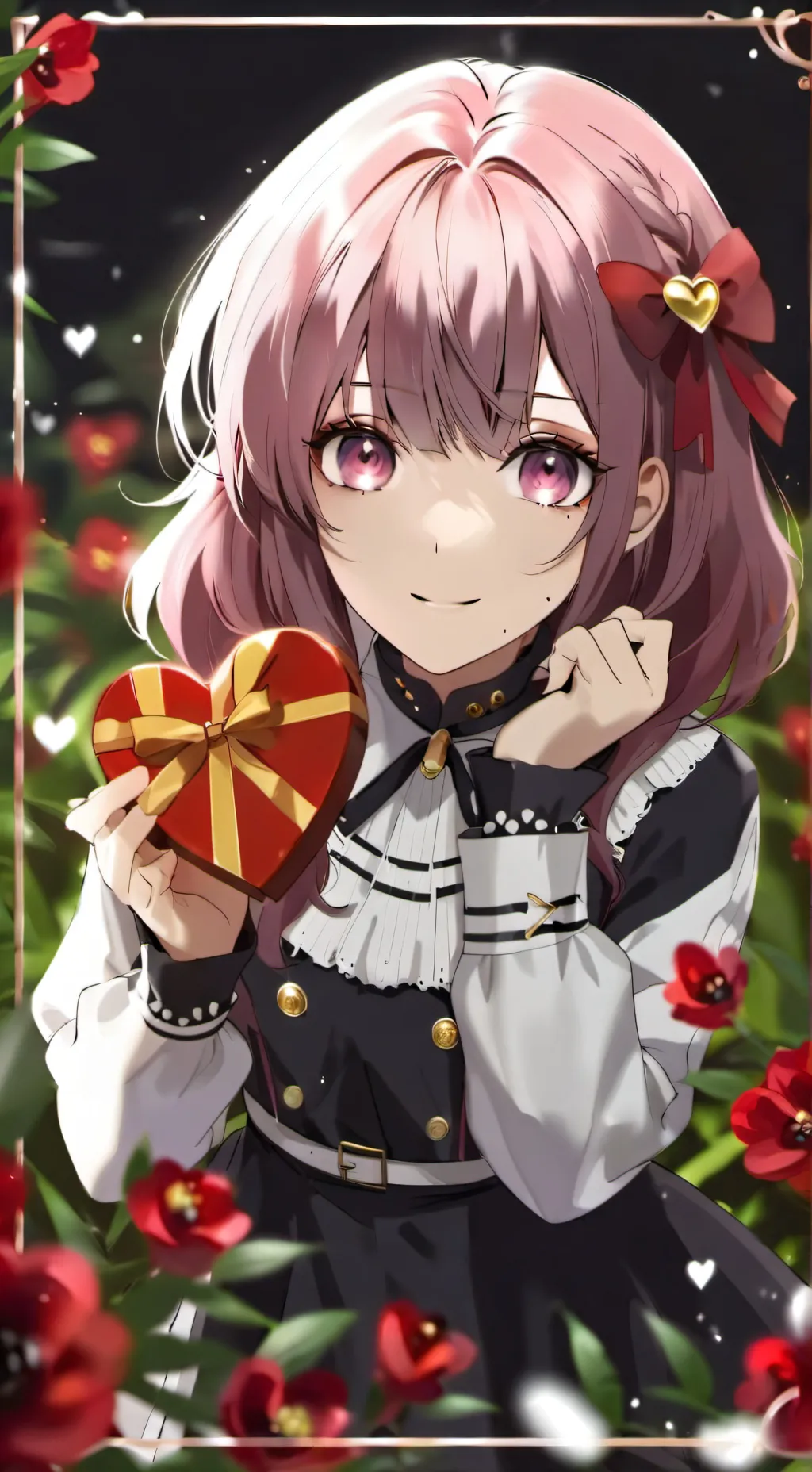 ai character: yukita background